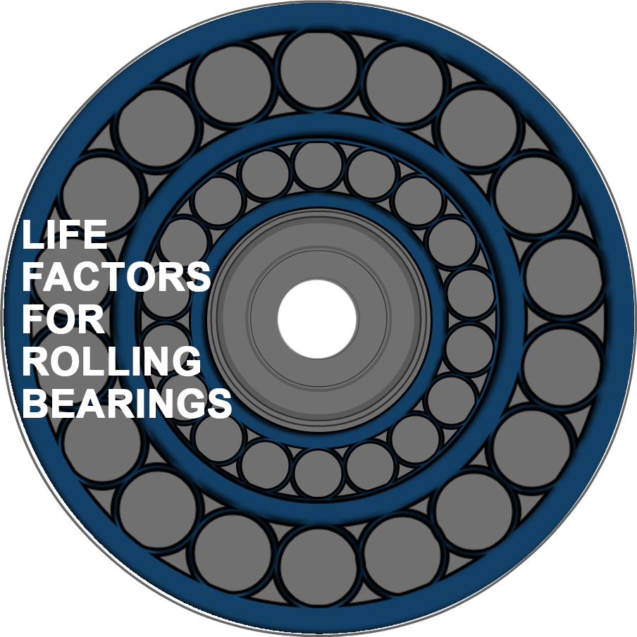 Life Factors for Rolling Bearings - Book