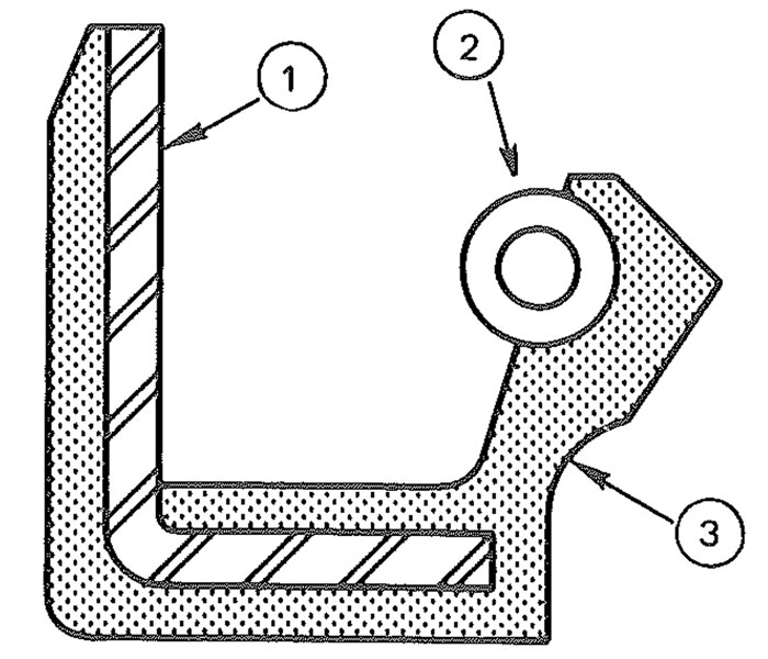 Garter Spring Radial Lip Seal with Bonded Case