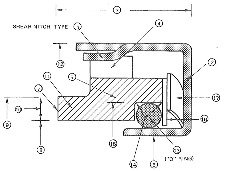 Mechanical Face Seals With O Ring Secondary Seal Mechanical Face Seals With O Ring Secondary Seal