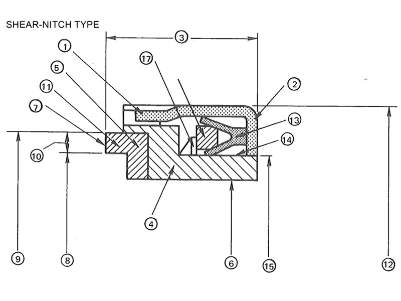 Mechanical Face Seals With V Ring Secondary Seal