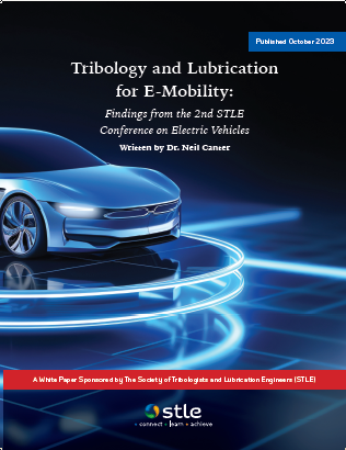 Tribology and Lubrication for E-Mobility - Print Edition