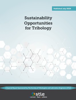 Sustainability Opportunities for Tribology