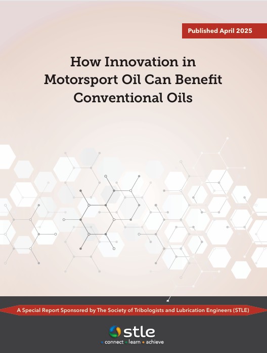 Innovation in Motorsport Oil