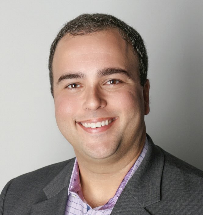 Photo of a smiling man