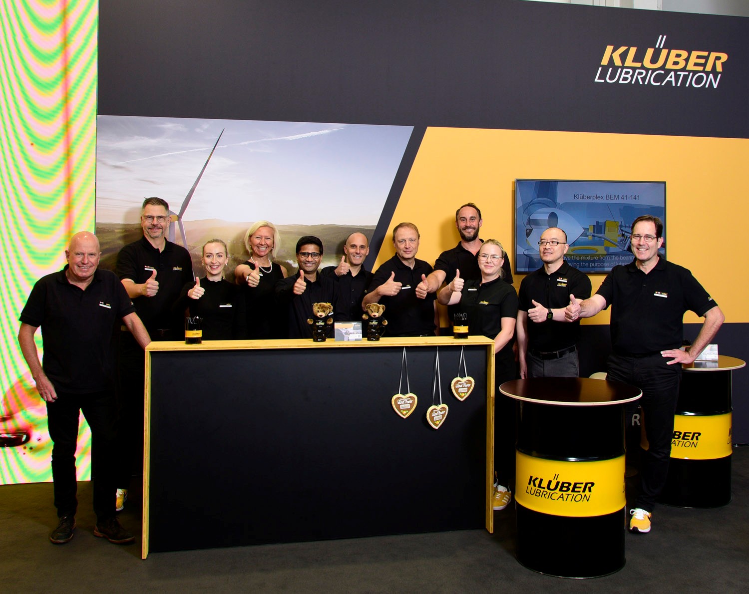 A group of people posing for a photo