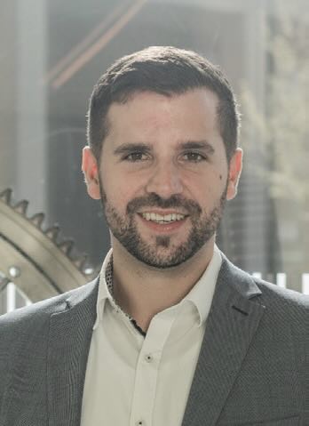 A smiling man