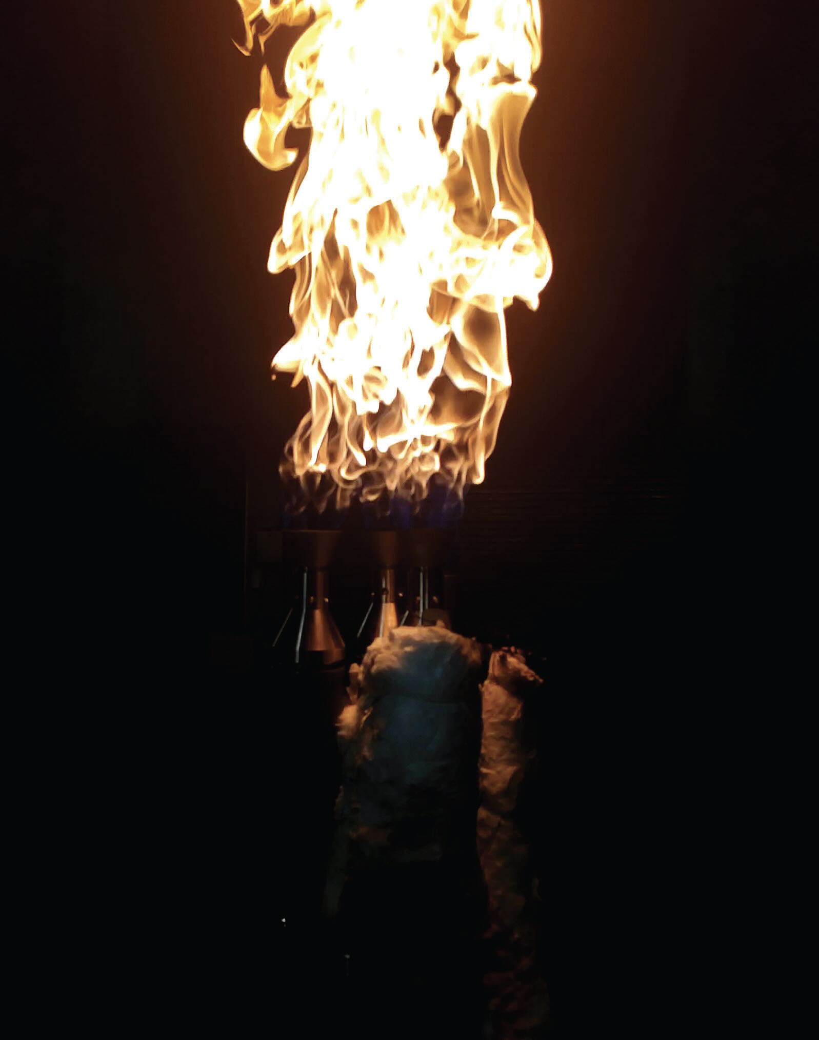 Researchers developed and tested an advanced methane flare burner using additive manufacturing and machine learning. A new study found that the new design eliminated 98% of methane vented during oil production. 