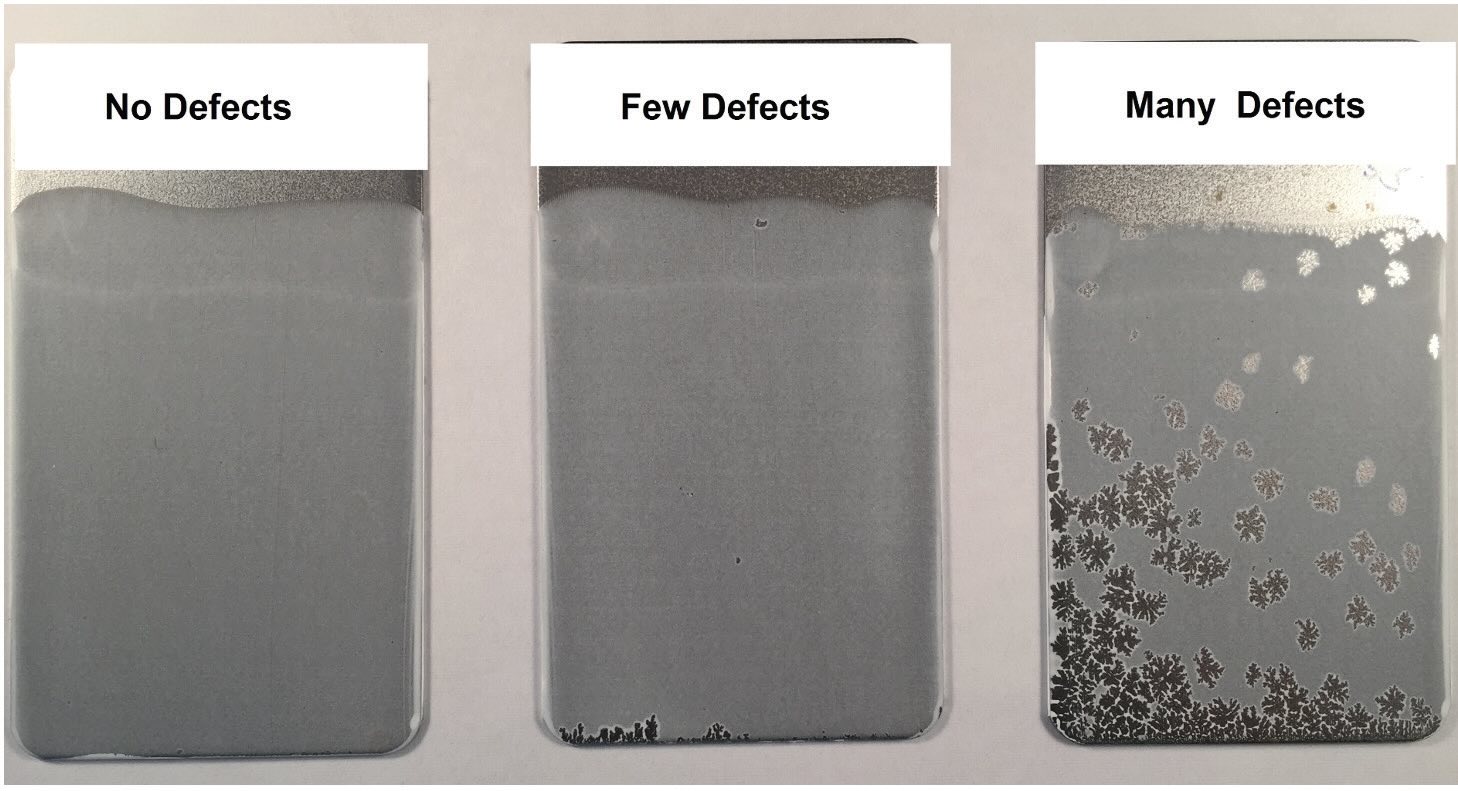Substrate rating.