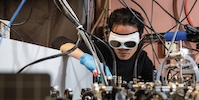 Researchers have developed a new analytical technique that enables compounds in a gas to be detected at the parts per trillion range.
